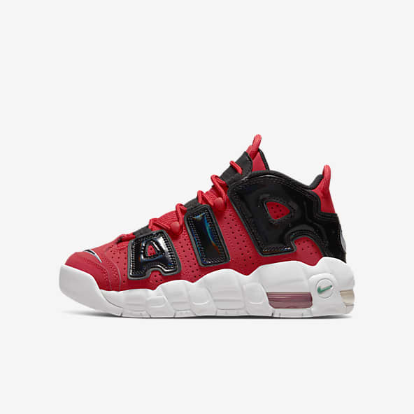 Ninos Rojo Calzado. Nike US